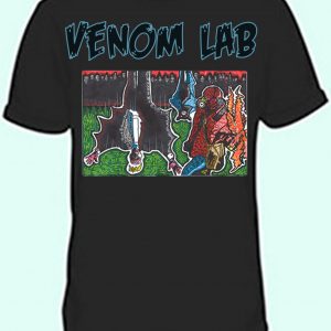 Venom Lab- Hatest Grits T Shirt Black
