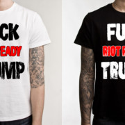 Fuck Trump Shirt Front